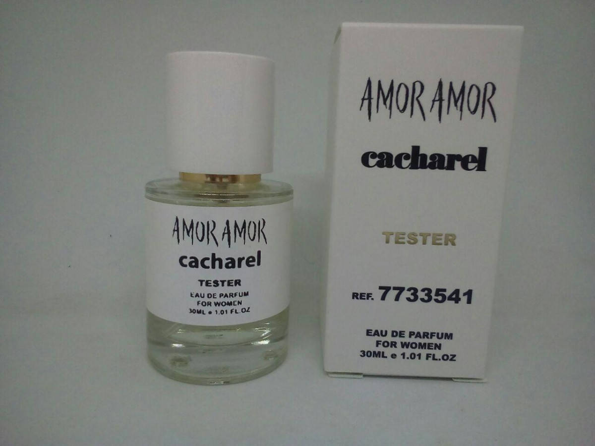 

Cacharel Amor Amor Масляный тестер 30 мл