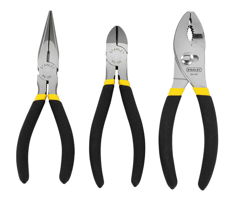 

Набор пассатижей и кусачек 3 ед Stanley 0-84-114