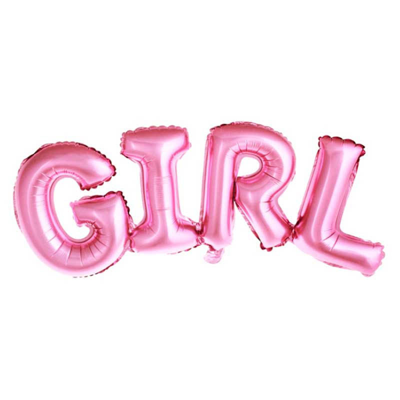 

Воздушные шарики GIRL 77190, Розовый