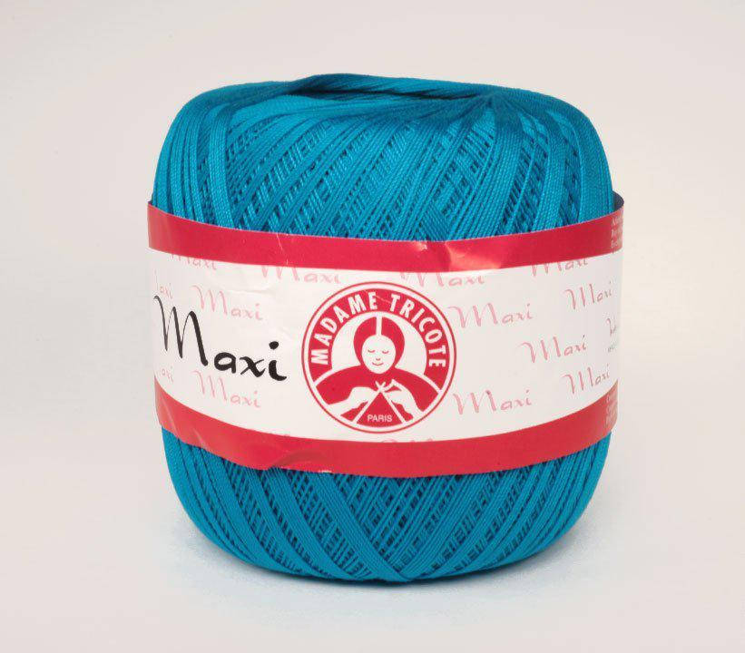 

Пряжа Madame Tricote Maxi 5519 (Мадам Трикот Макси), Бирюзовый
