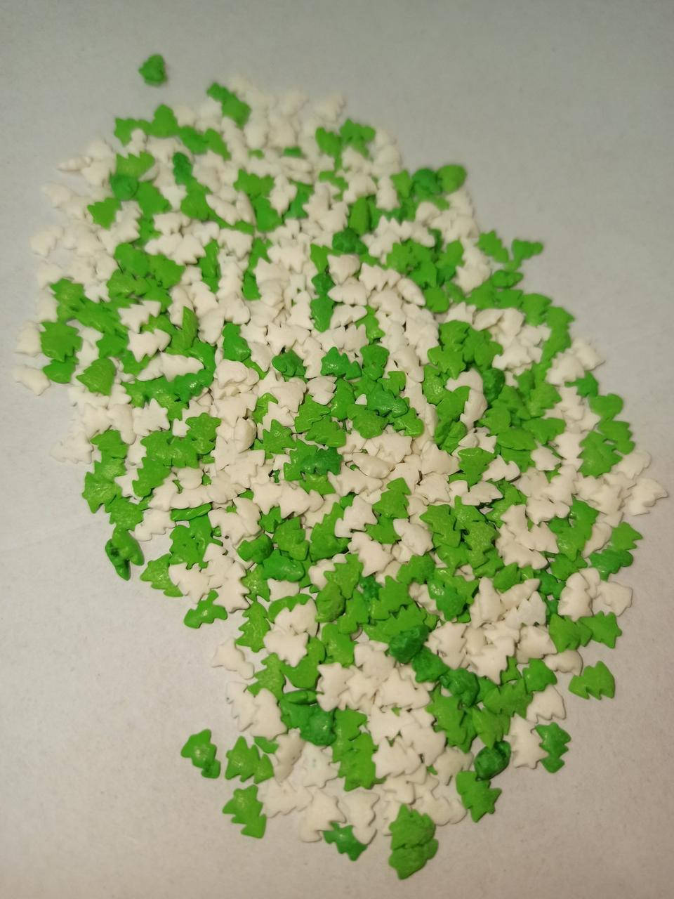 

Посыпка кондитерская, елочки