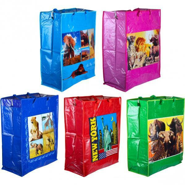 

Сумка цветная 50×45×20 см