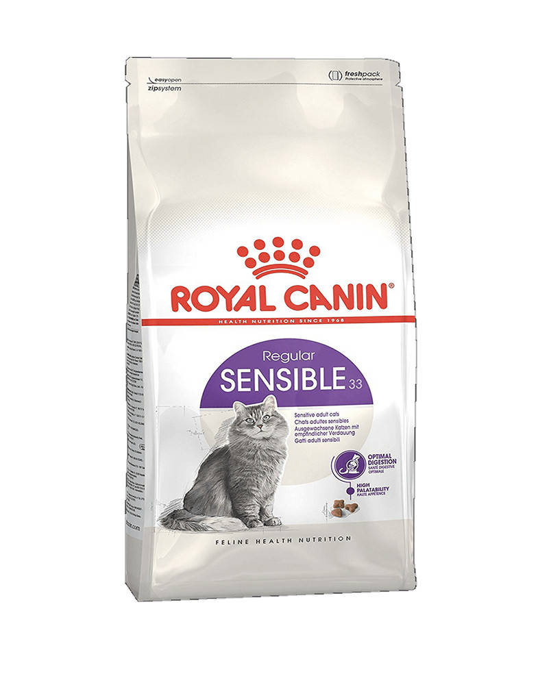 

Royal Canin Sensible 33 4 кг 2 кг
