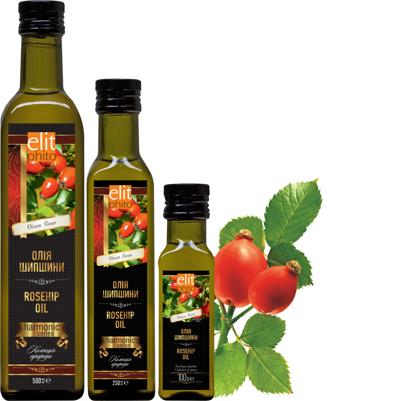 

Масло шиповника Elit Phito, 100 мл М8