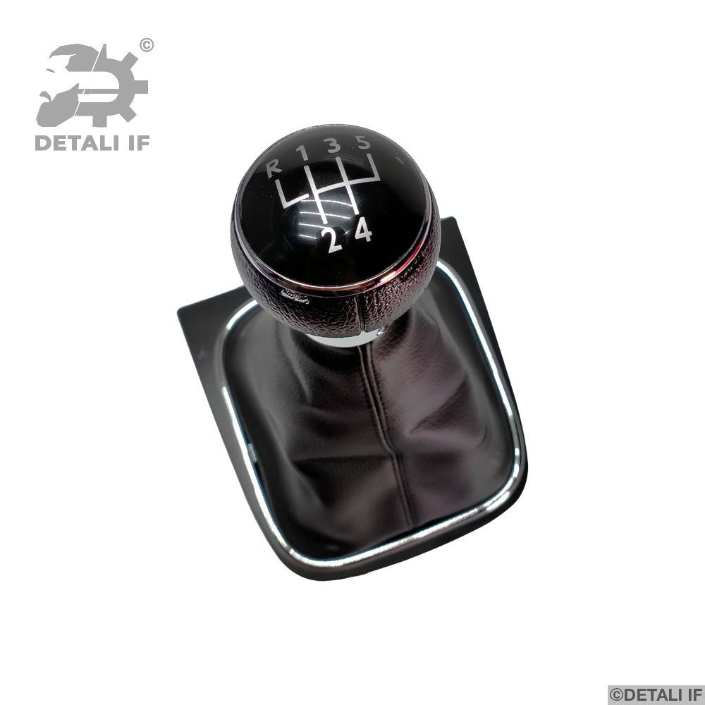 

Чехол рычага Кпп с ручкой Гольф 5 Фольксваген 5 передач