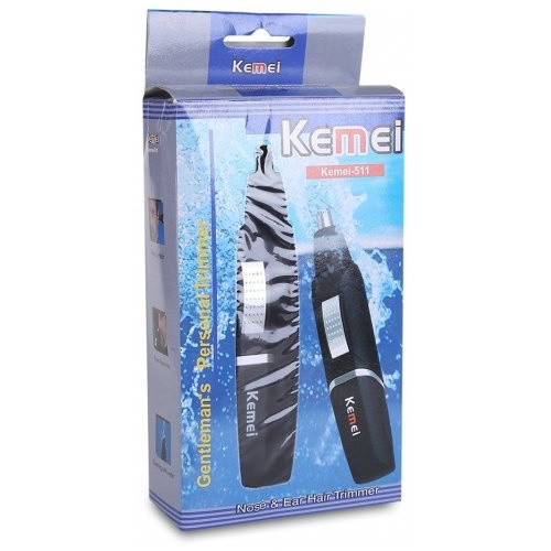 

Триммер для носа на батарейках Kemei KM-511