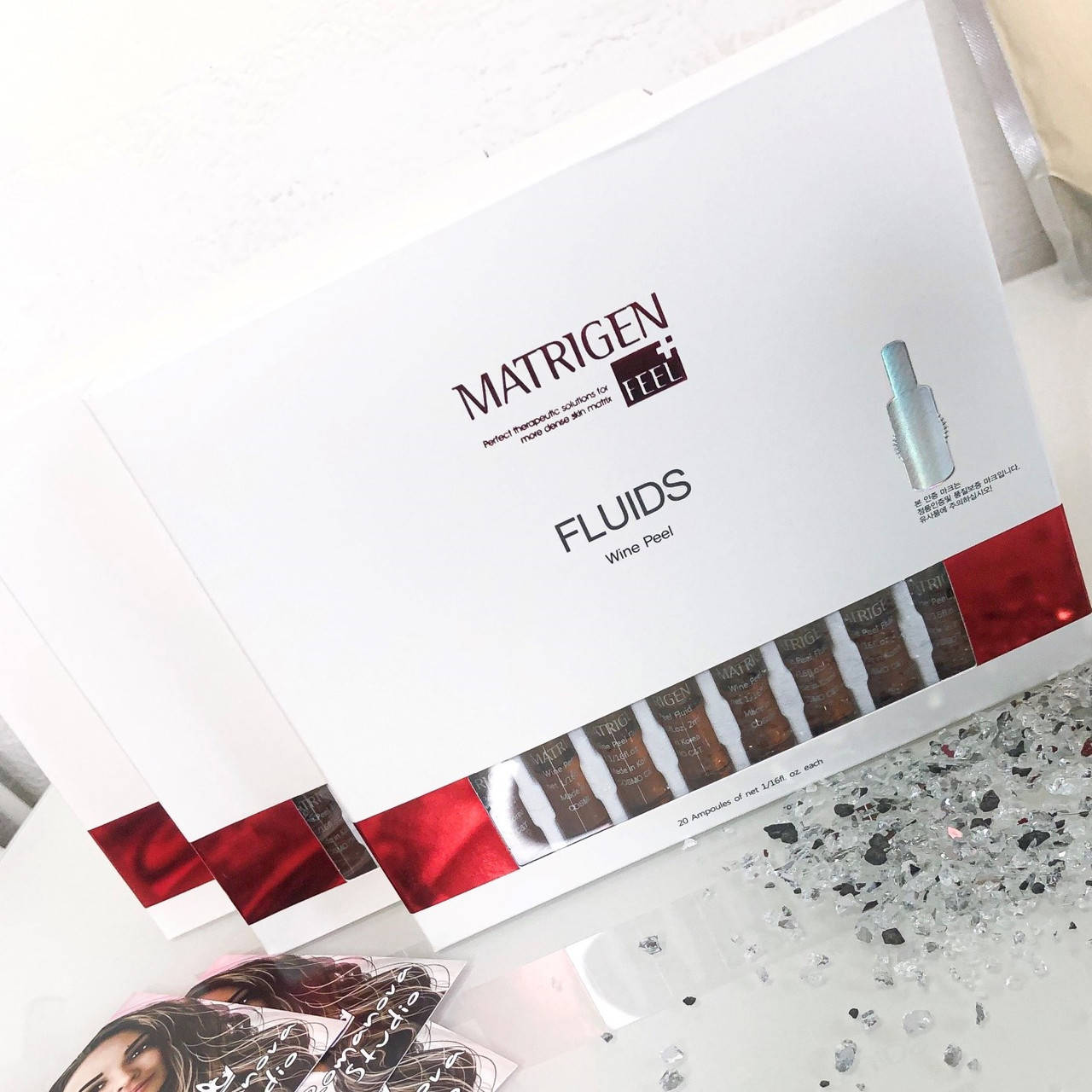 

Matrigen Wine Peel Fluids - винный пилинг