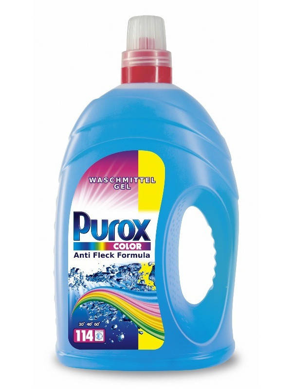 

Гель для стирки цветных тканей Purox color 4300мл