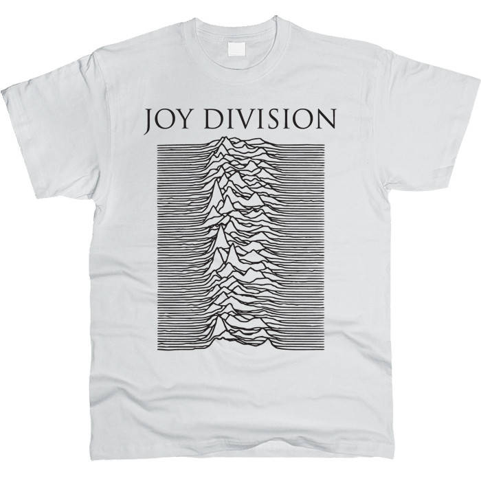 

Joy Division 02 Футболка мужская S, Белый