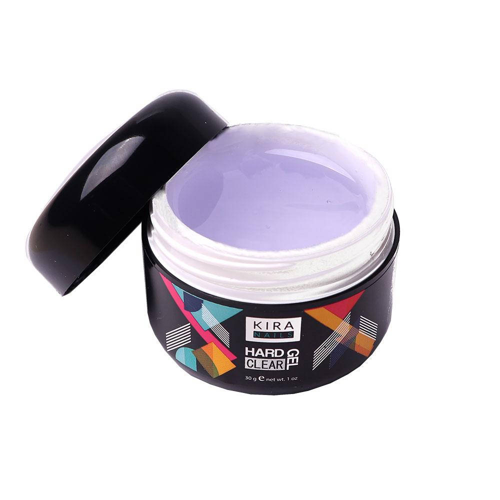 

Kira Nails Hard Gel, Clear, 30 г