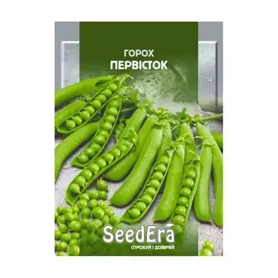 

Семена Горох Овощной Первенец 20 г, Seedera
