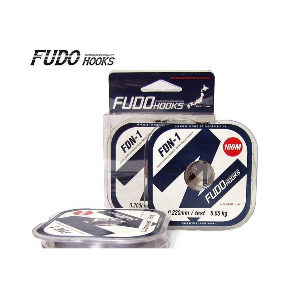 

Леска FDN-1 0,128 2,14кг (100 м) FUDO