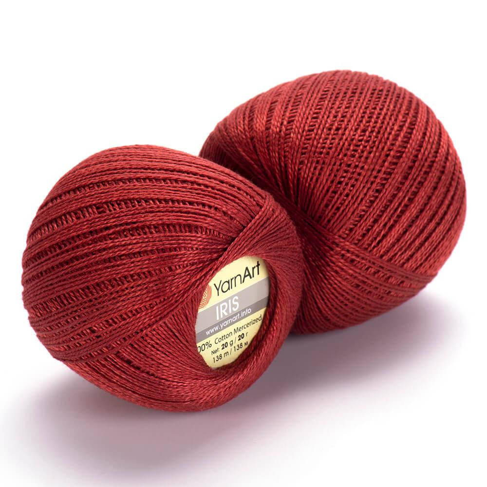 

YarnArt Iris (Ярн Арт Ирис) № 931, пряжа мерсеризованный хлопок, нитки для вязания