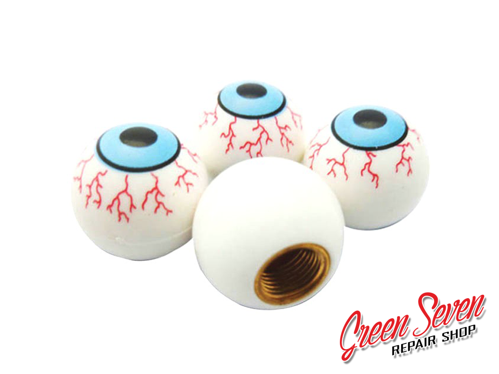 

Колпачок на ниппель Глаза Закрутка на золотник 4шт