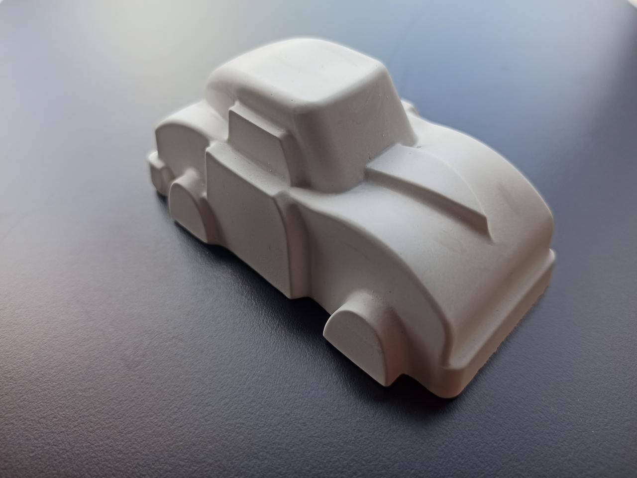 

Набор фигурок из гипса "Спортивный автомобиль" гипсовые фигурки для раскрашивания,статуэтки декор, гонки,тачки