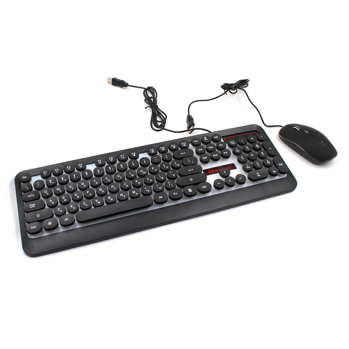 

Клавиатура LED GAMING KEYBOARD+Mouse HK3970, Черный