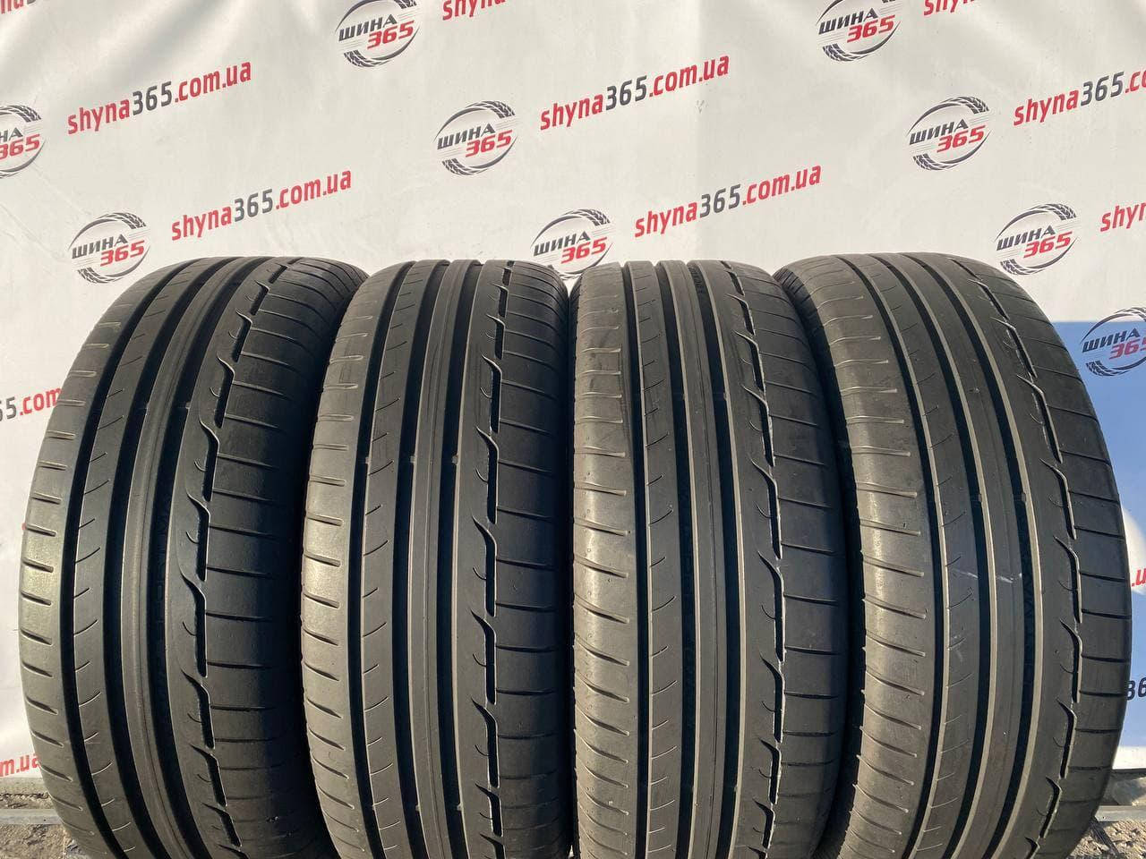 

Шины Б/У літня 235/55 R19 DUNLOP SPORT MAXX RT 6mm