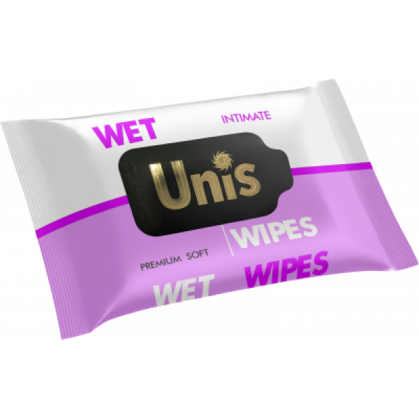 

Влажные салфетки Unis для интимной гигиены, 25 шт