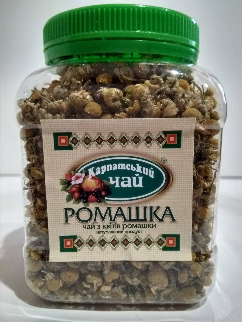 

Натуральный чай Ромашка Карпатский чай, 50г