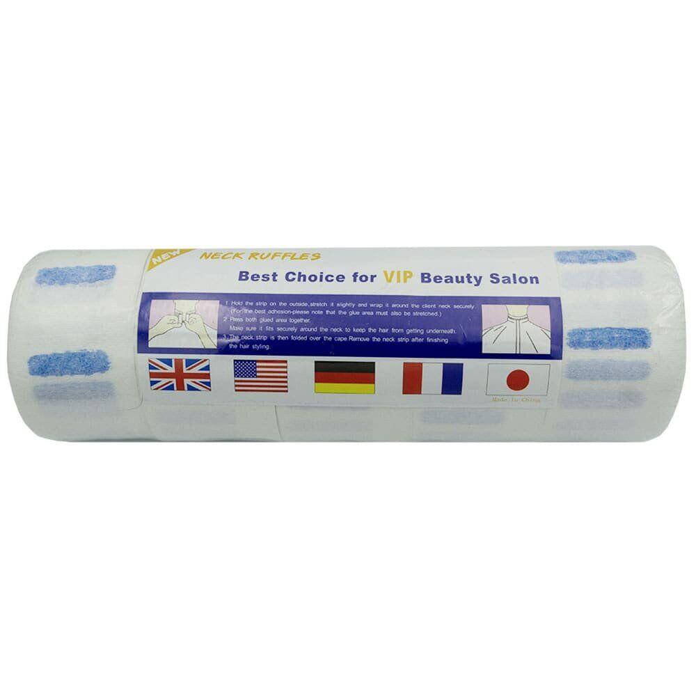 

Воротнички для стрижки одноразовые в рулонах 5 шт - упаковка, Белый