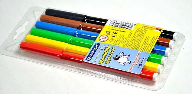 

ФЛОМАСТЕР 6 ЦВЕТОВ CENTROPEN
