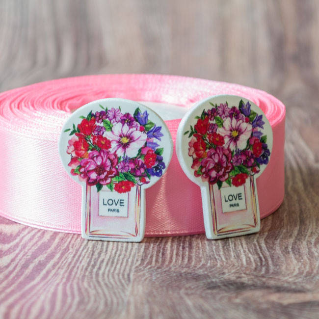 

Кабошон Серединка Духи Летний букет Сб-62, Разные цвета