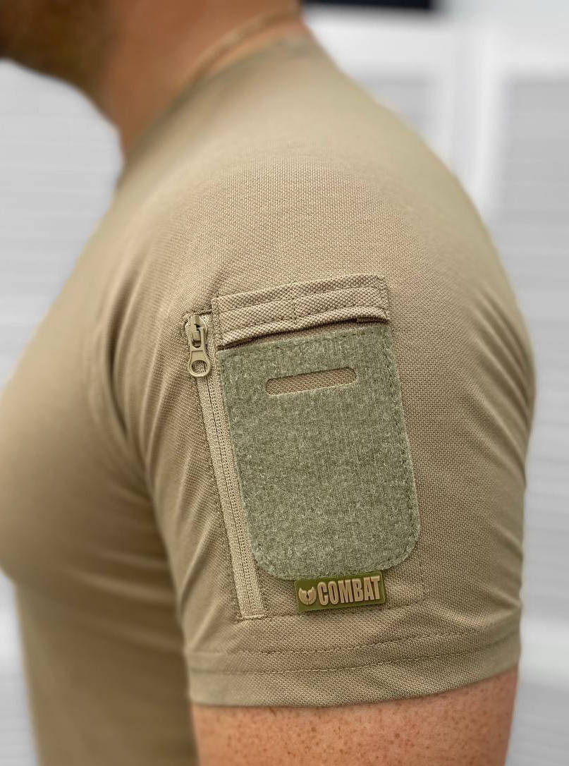 

Футболка тактическая Combat койот