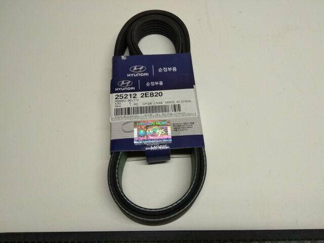 

Ремень генератора ручейковый Hyundai/KIA CRDi, MOBIS (252122E820)