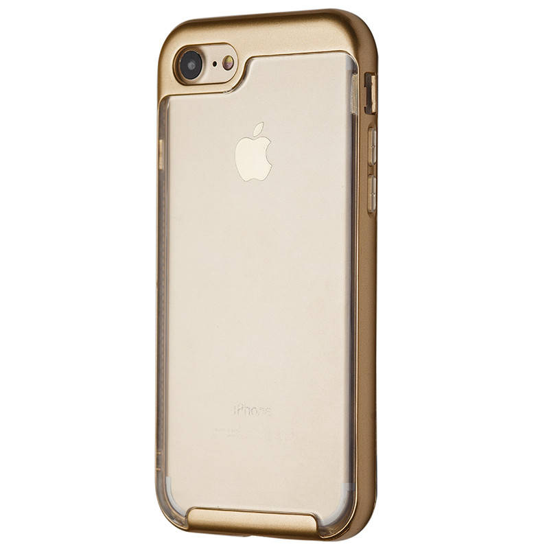 

Чехол-накладка DK силикон с пластиком Rock Seagul для Apple iPhone 7 / 8 (gold)