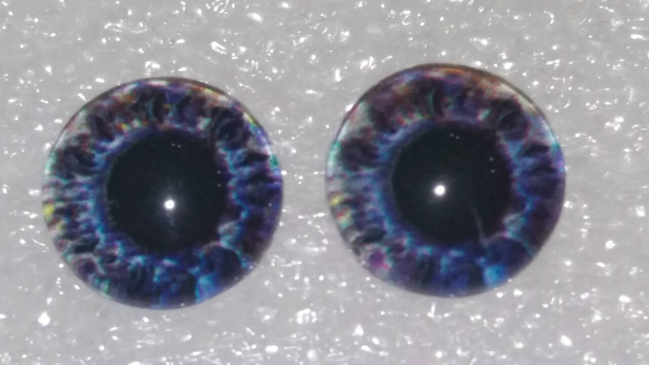 

Глаза, стекло. №293 Клеевые. Диаметр 10 мм