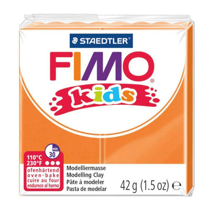 

Полимерная глина Fimo Kids оранжевая 42 грамма Staedtler, 80304, Оранжевый