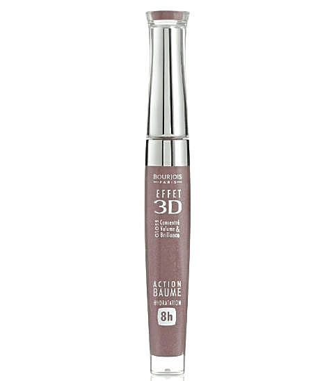 

Блеск для губ с эффектом бальзама Bourjois Effet 3D Balm Action 8h № 33