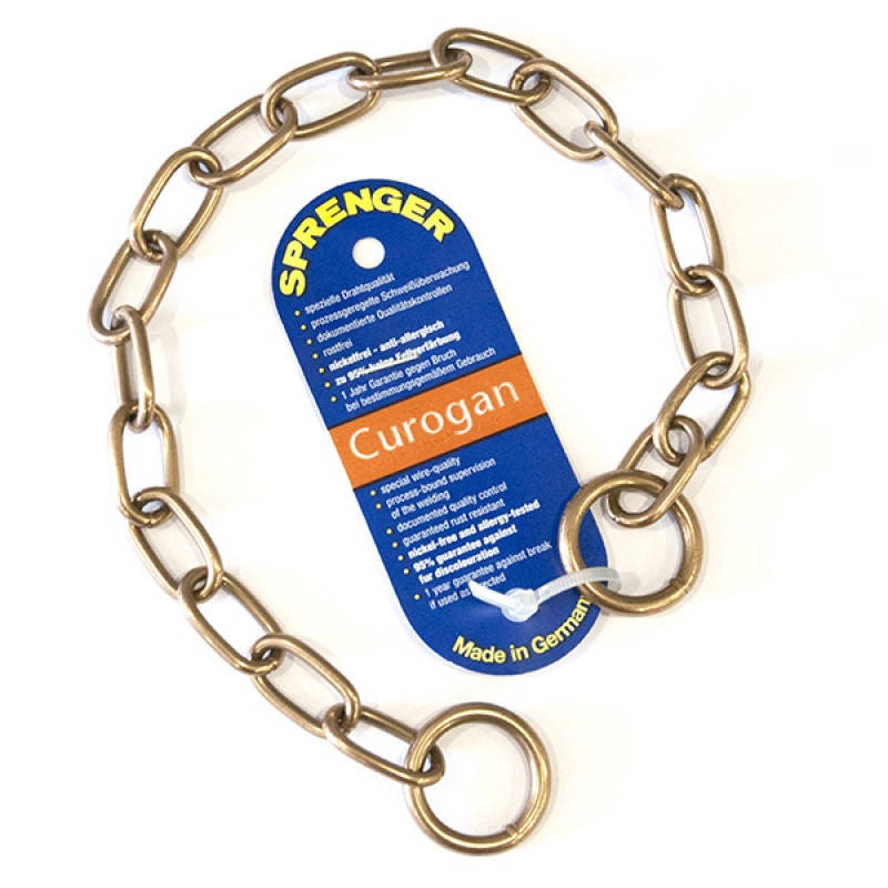 

Sprenger Long Link среднее звено ошейник для собак,куроган 3мм. 3мм,50см