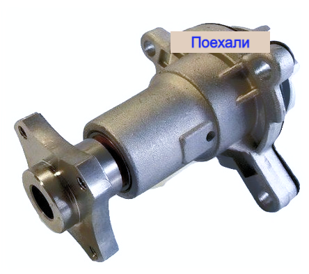 

Водяной насос Москвич 412