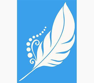 

Трафарет 7,5 см на 10,5 см