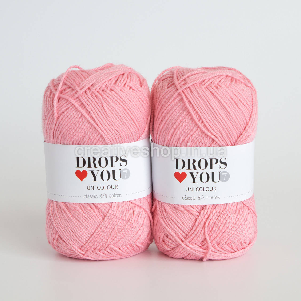 

Пряжа DROPS Loves You 7 (цвет 21 peony pink), Розовый