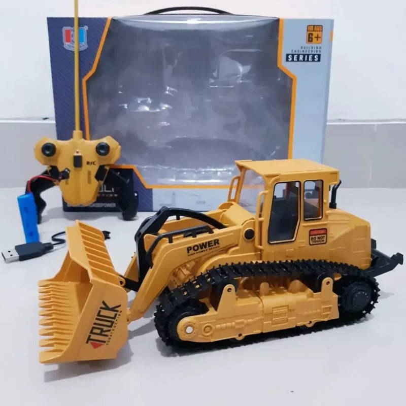 

Бульдозер Игрушка на Пульте Управления