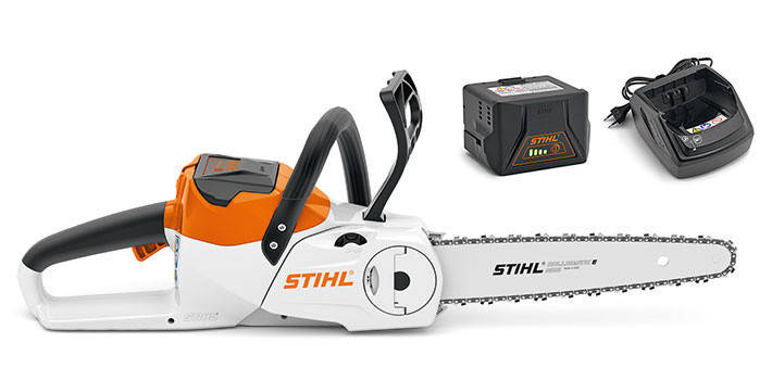 

STIHL MSA 140 C-B, аккумуляторная пила с АКБ AK 30 и З/У AL 101