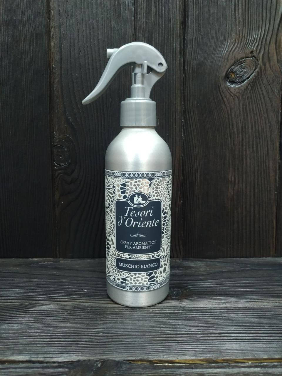 

Tesori d`Oriente White Musk спрей освежитель 250 мл