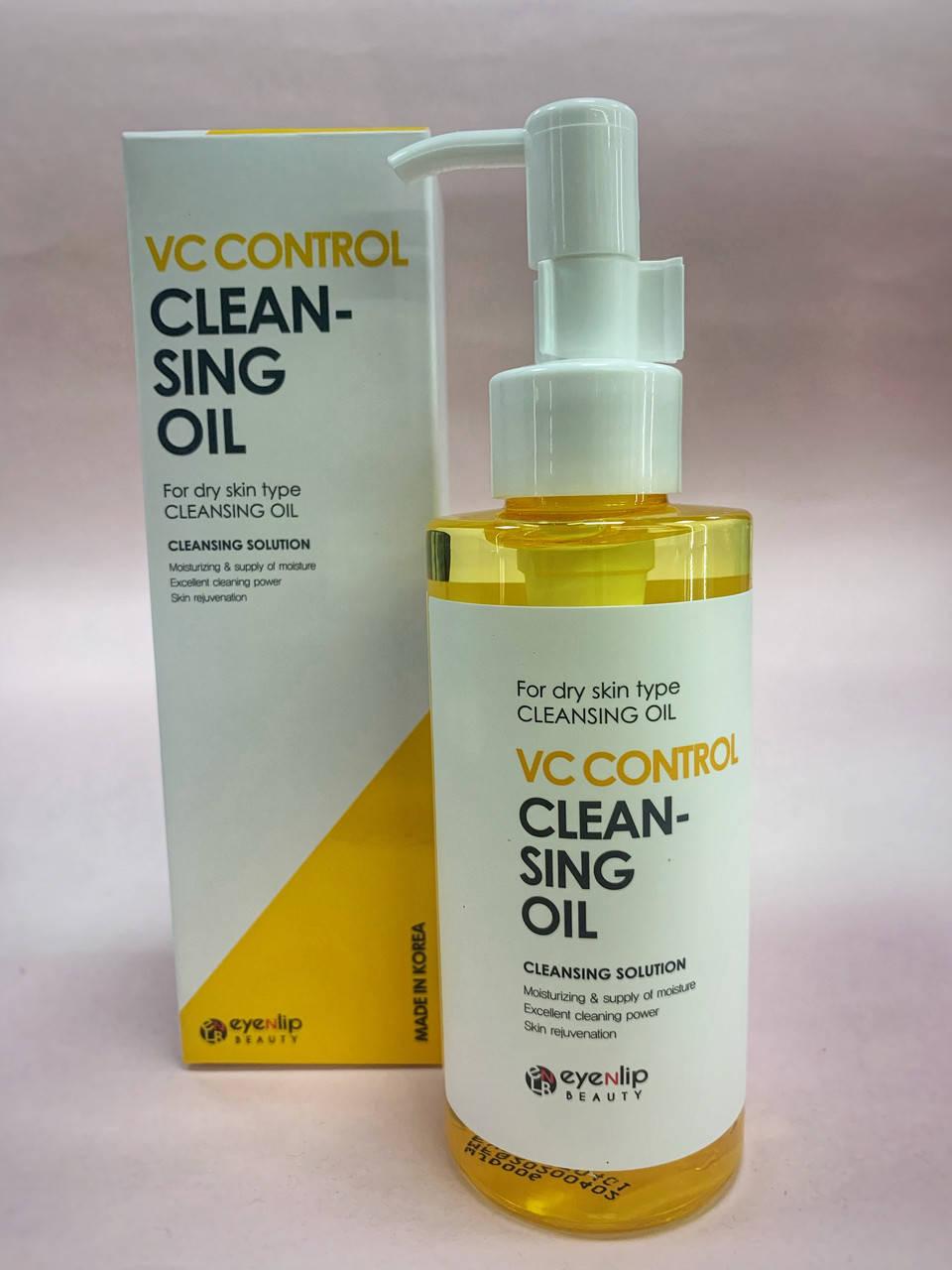 

Гідрофільна олія для сухої шкіри Eyenlip VC Control Cleansing Oil, 150ml