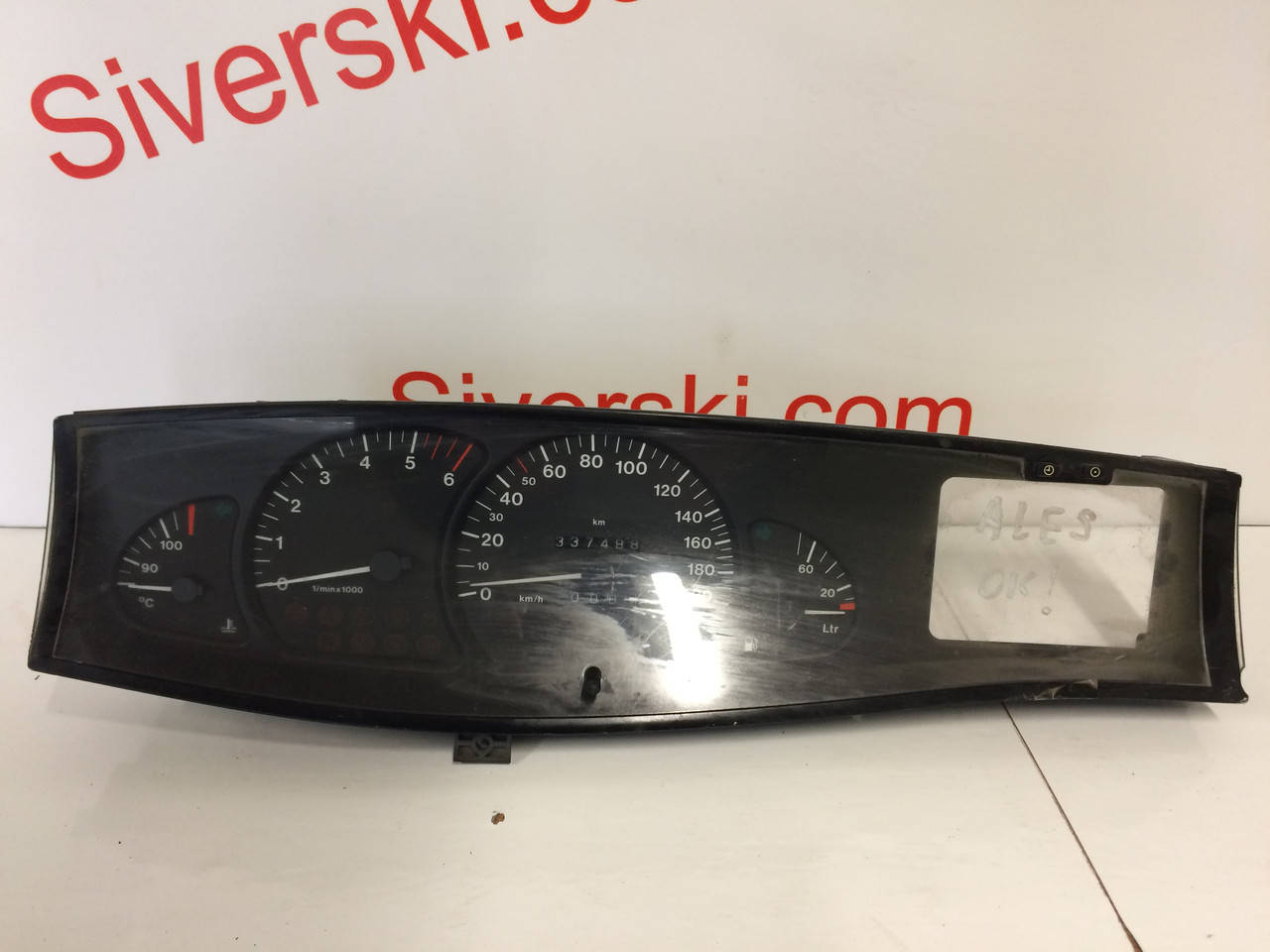 

Панель приборов, щиток, спидометр Opel Omega B, 2.5 DTI, DIEZEL, 90491263