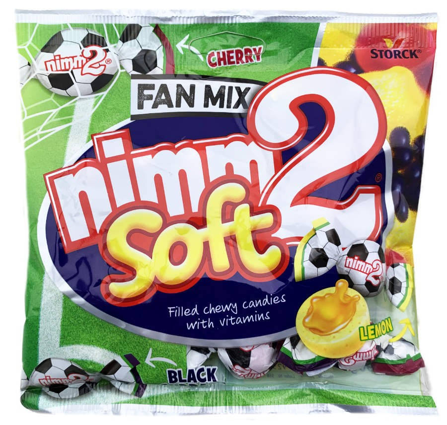 

Nimm2 Fan Mix Soft Candy 90 g