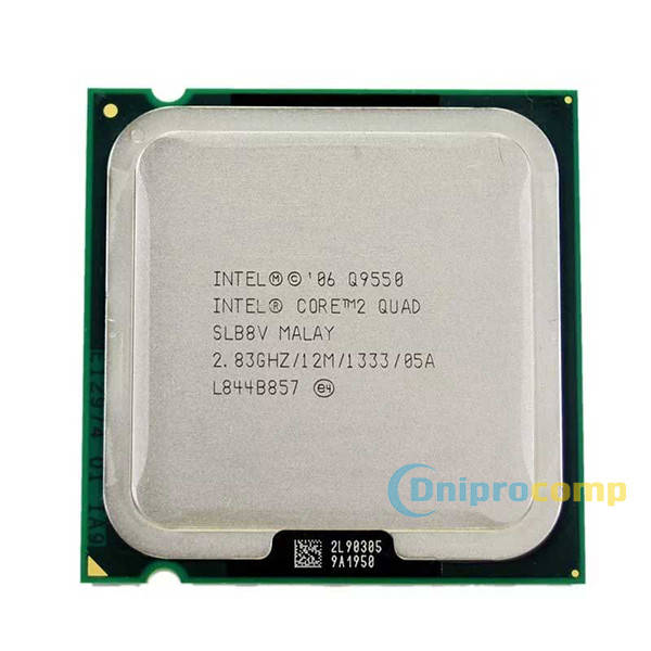 

Core2Quad Q9550 2.83 GHz/12M/1333MHz