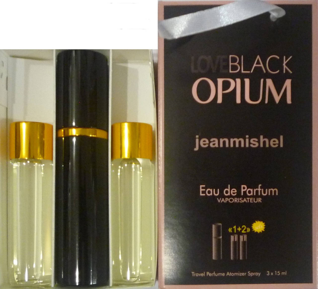 

Духи женские 3в1 YSL Black opıum 45 мл. (Ив Сен Ларан Опиум Блек)