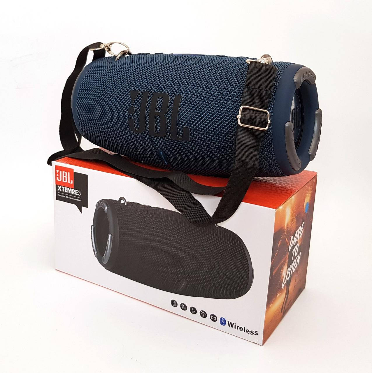 

Bluetooth Колонка портативная JBL Extreme 3 23 см, 20W синяя