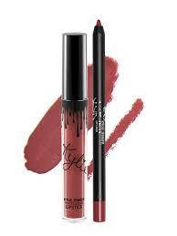 

Kylie Jenner Матовые помада + карандаш USA CANDY K KRISTEN