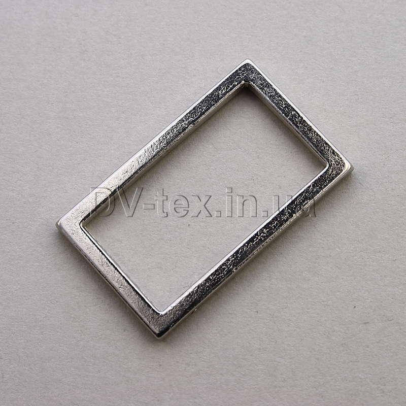 

Рамка для сумок, 25мм МТР-25 (8149/4180), никель