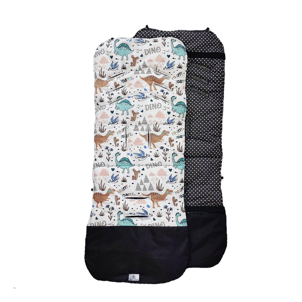 

Матрасик в коляску, Merrygoround, Дино, Разные цвета