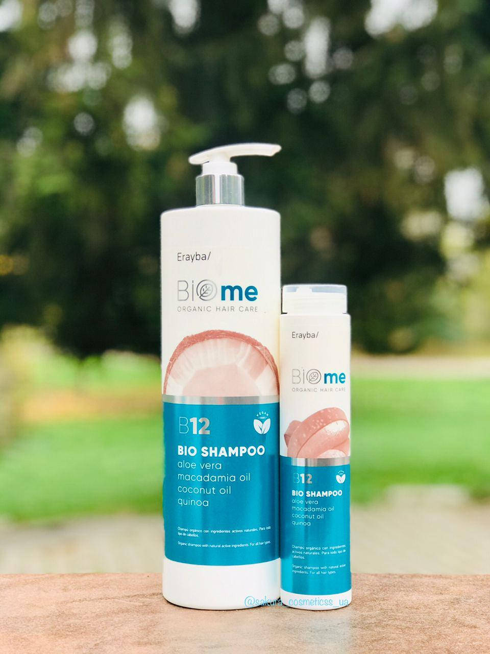 

Шампунь Erayba Bio Me B12 1000