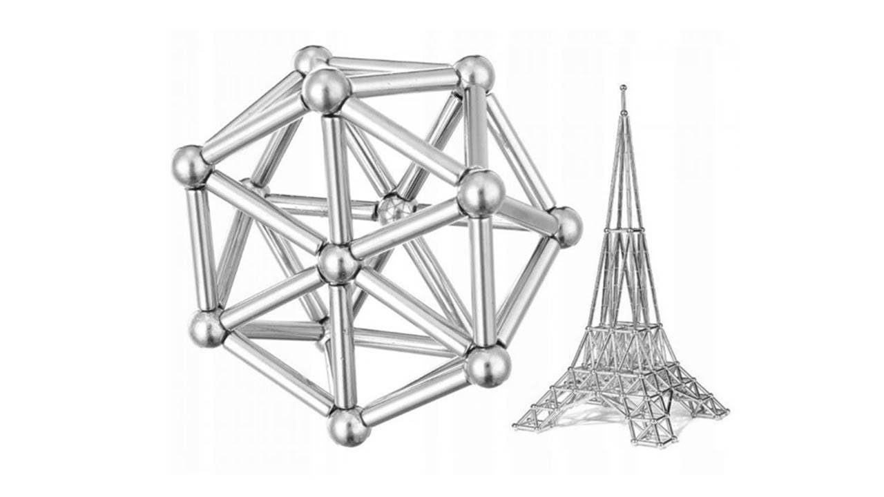 

Магнитный конструктор Neo Buckyballs & Buckybars, цена улет
